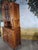 Louis XV Style Walnut Bookcase, 1930s For Sale - Image 9 of 13