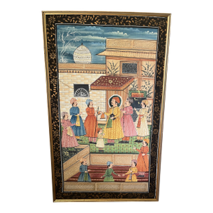 Vintage Mughal Indian Painting