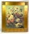 Victorian Baroque Floral Gold Framed Painting For Sale - Image 4 of 13
