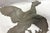 English Mid Century Cast Aluminum Silvertone Flying Pheasant Wall Sculpture For Sale - Image 3 of 10