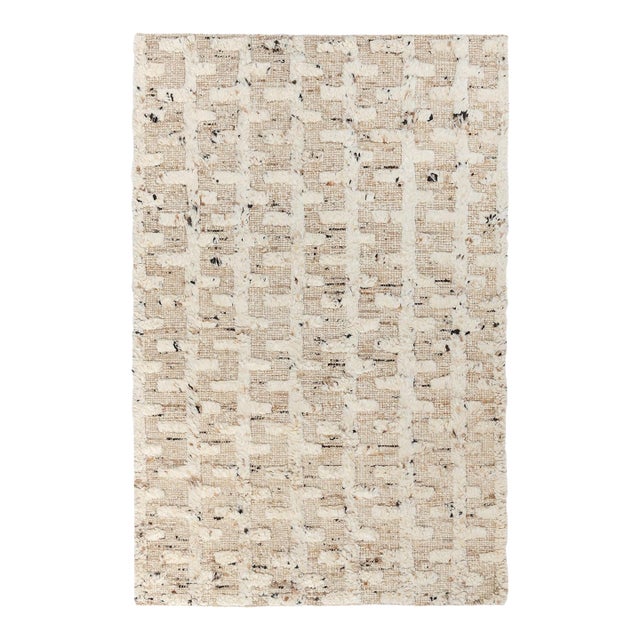 Kapa Ivory Natural Rug - 2 X 3 For Sale