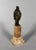 16th Century Saint John the Baptist Sculpture in Bronze & Marble For Sale - Image 4 of 9