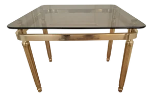 Brass Coffee Table, 1970s