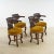Vintage Mahogany Armchairs, Set of 4 For Sale - Image 12 of 12