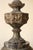 Metal Vintage Hollywood Regency Pierced Metal Statement Table Lamps - A Pair For Sale - Image 7 of 10