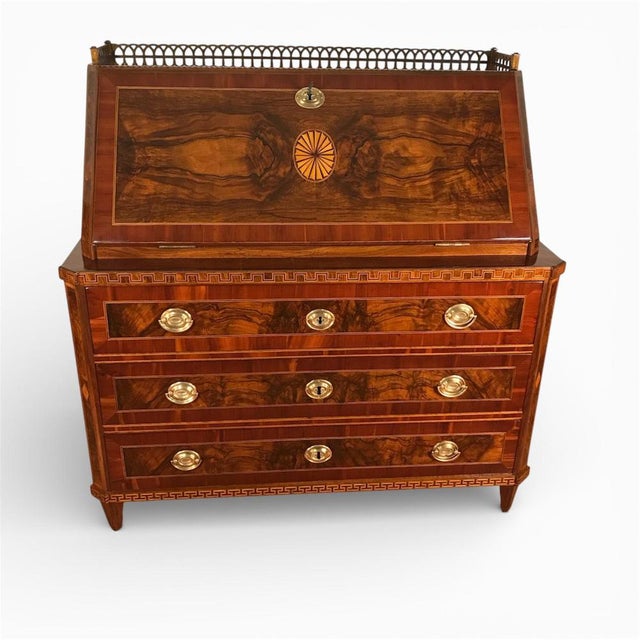 Louis xvi secretary desk, germany, circa 1780 a finely proportioned louis xvi secretary desk, crafted in germany circa...