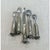Realism Cast Pewter Antler Flatware Service for Six, Western Frontier by Vagabond House - 30 pcs For Sale - Image 3 of 10