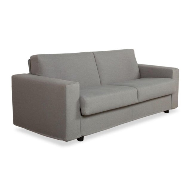 Modern Two-Seater Sofa in Fabric by Danilo Bonfanti For Sale - Image 3 of 16