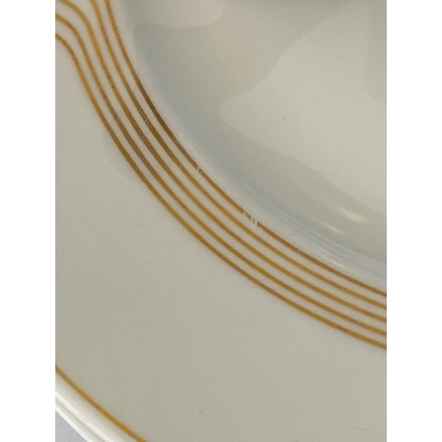 Villeroy & Boch 1980s Villeroy & Boch Origo Bone China Salad Plates - Set of 7 For Sale - Image 4 of 8