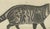 Early 19th Century Antique Asian Civets & Kopi Luwak Natural History Engraving Bertuch, 1820 For Sale - Image 5 of 10