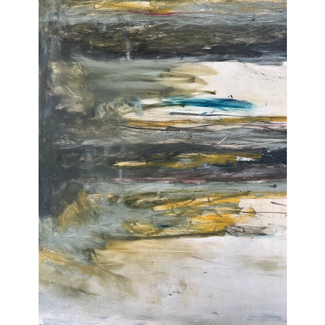 2020s Along the Ocean's Edge, Painting by Lisa Lghtman For Sale - Image 5 of 6