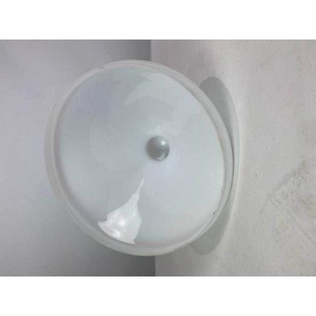 Table Lamp in Pink Opaline Glass, 1930s For Sale - Image 6 of 9