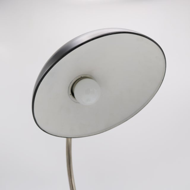 Metal Desk Lamp in the style of Christian Dell for Bros. Kaiser & Co. 20th Century For Sale - Image 7 of 7