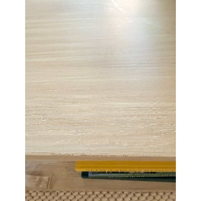 Ming Arched Rectangular Coffee Table For Sale - Image 4 of 14