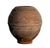 A Primitive Antique Nigerian Water Jar, Medium. Some Line design. Handmade.