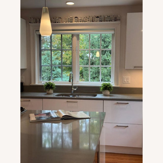 Tech Lighting Teardrop Pendants - a Pair For Sale - Image 4 of 4