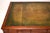 Antique Victorian Leather Top Partners Desk, 1860 For Sale - Image 6 of 11