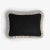ARTIC Black Wool Pillow by Lorenza Briola for Lo Decor For Sale - Image 3 of 3