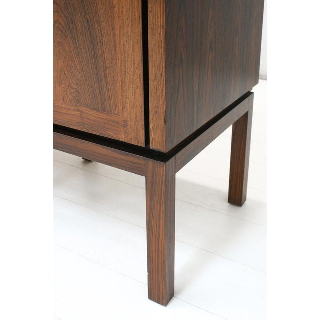 Symmetric Sideboard in Dark Walnut attributed to Royal Board, Sweden, 1961 For Sale - Image 10 of 18