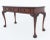 Chippendale Revival Console Table in Mahogany with Ball and Claw Feet, 1920s For Sale - Image 6 of 6