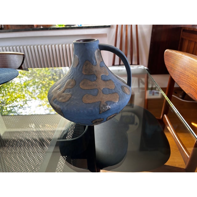 Ceramic Ankara Vase by Carsten Tonnieshof, Germany, 1960, in Flawless conditions. Designed 1960 to 1969 This piece has an...