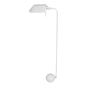 Post Modern Industrial Floor Lamp by Robert Sonneman for George Kovacs, Usa, C. 1980's