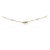 Traditional Diamond Cross Necklace in 18k Solid Yellow Gold For Sale - Image 4 of 11