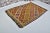 Textile Mid-20th Century Anatolian Cicim Kilim Rug - Boho Chic Geometric Tribal Area Rug For Sale - Image 7 of 10
