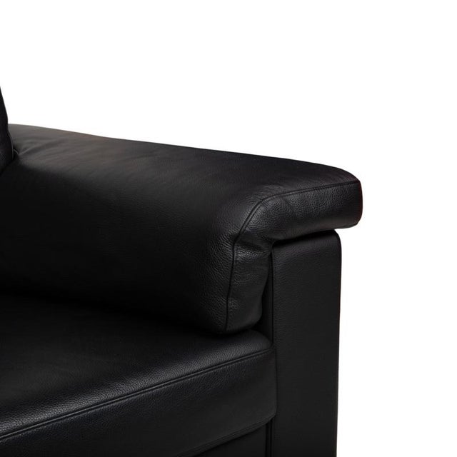 Modern 4000 Two-Seater Leather Sofa by Rolf Benz For Sale - Image 3 of 11