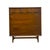 Mid-Century Modern Vintage Mid Century Modern Broyhill Brasilia Walnut Bedroom Set – 6-Drawer Dresser & Highboy Chest For Sale - Image 3 of 17