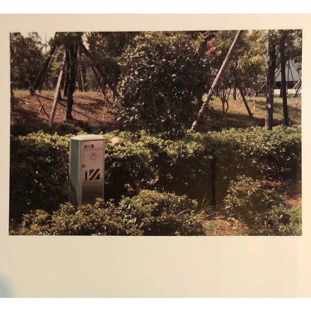 Skip ArnoldVintage Color Photograph 'Hiding, Tokyo, Japan' 4 Photo Quadriptych Signed Ed.6, 1996-1999 For Sale - Image 4 of 8