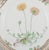 Royal Copenhagen Flora Danica openwork lunch plate in hand-painted porcelain with flowers and gold decoration. Model:...