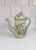 A beautifully decorative vintage English ironstone coffee pot by Adams Calyx Ware in the sought-after Metz floral pattern....