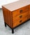 Wood Mid Century Modern Dresser Credenza Dixie 9 Drawer Vintage Walnut Danish Drexel For Sale - Image 7 of 10