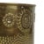 Large Brass Firewood Bin with Repoussé Relief For Sale - Image 9 of 16