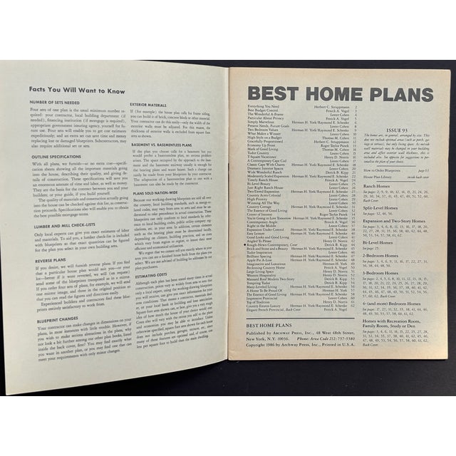 Rare, Vintage Book, "Architecture for Contemporary Living" Henry D. Norris Aia For Sale - Image 15 of 18