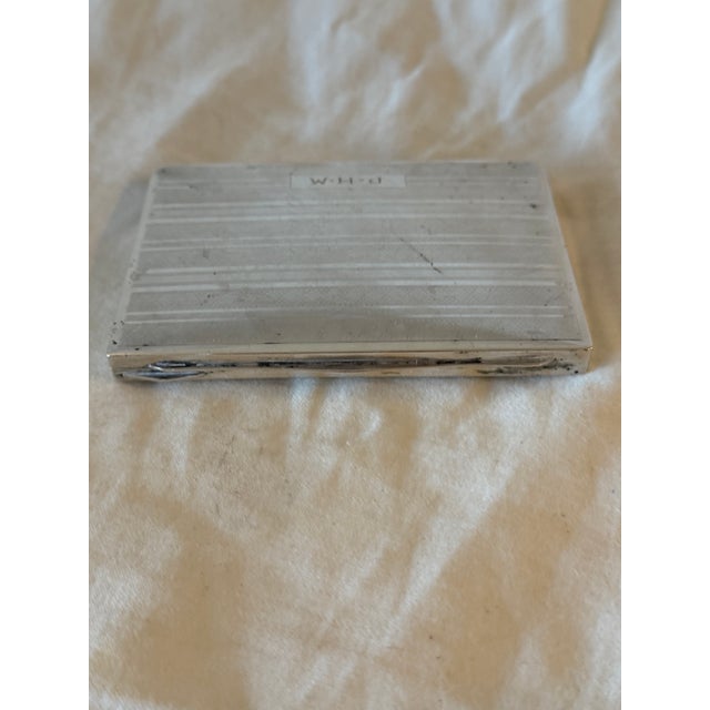 Silver Early 20th Century European 800 Silver Box For Sale - Image 8 of 8