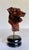 Here is a charming vintage hand-painted terrier dog bust by Arte Romera, made in Spain, likely dating to the late 20th...