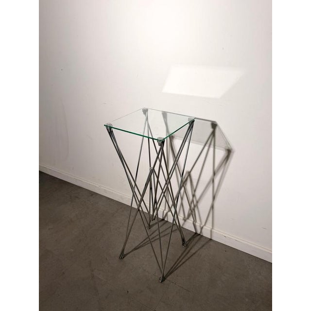 Metal Folding Side Table from Bjart For Sale - Image 7 of 7