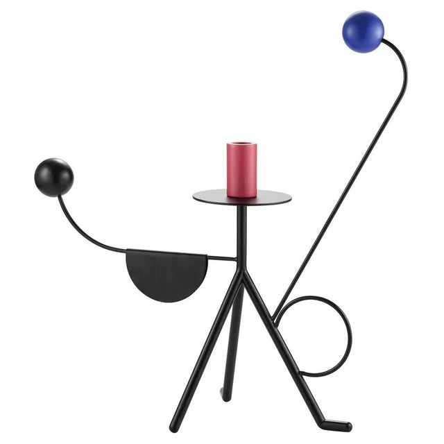 Metal Les Immobiles N°3 Candleholder by Thomas Dariel For Sale - Image 7 of 7