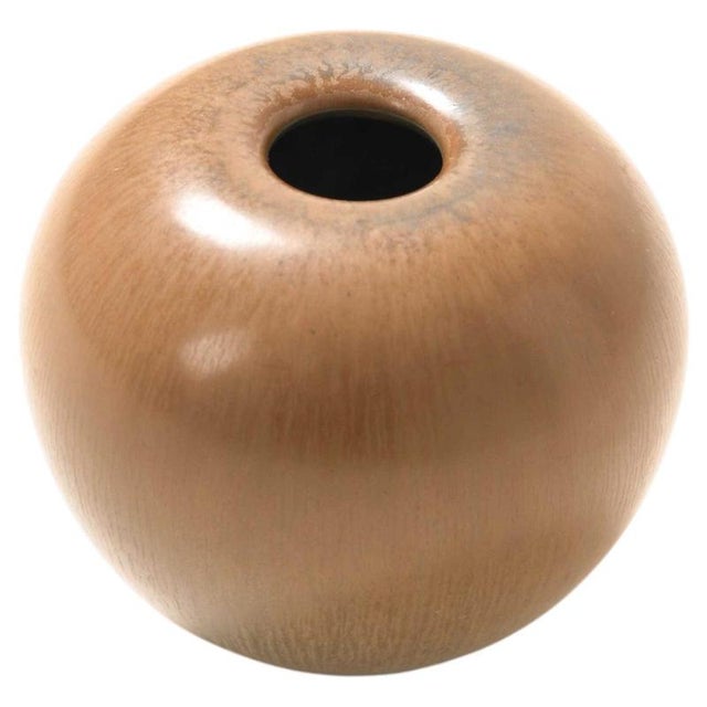 Scandinavian Modern Ceramic Vase by Berndt Friberg, 1954 For Sale - Image 6 of 6