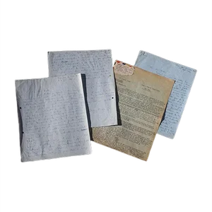 Jean-pierre Guillermet - Correspondence to Nesto Jacometti - 1960s