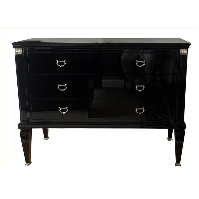 Art Deco Chest of Drawers, Belgium, 1940 For Sale - Image 4 of 11