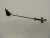 Arts & Crafts Black Metal Candle Snuffer For Sale - Image 3 of 6