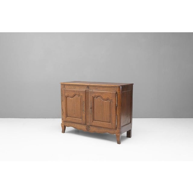 Antique Chestnut Buffet, 1870 For Sale - Image 3 of 9