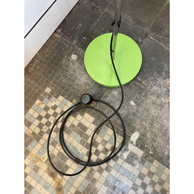 Apple Green Anvia Floor Lamp For Sale - Image 12 of 13