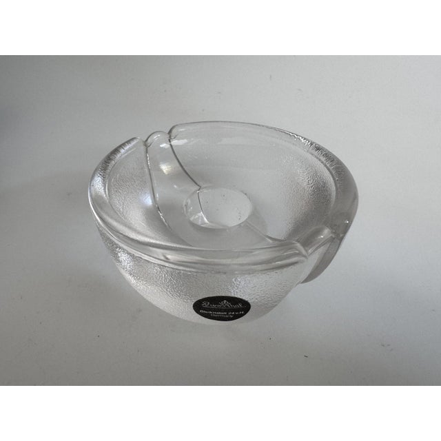 Rosenthal Paso Doble Glass Hanging Light by Stuart Garfoot for Rosenthal, 1980s For Sale - Image 4 of 9