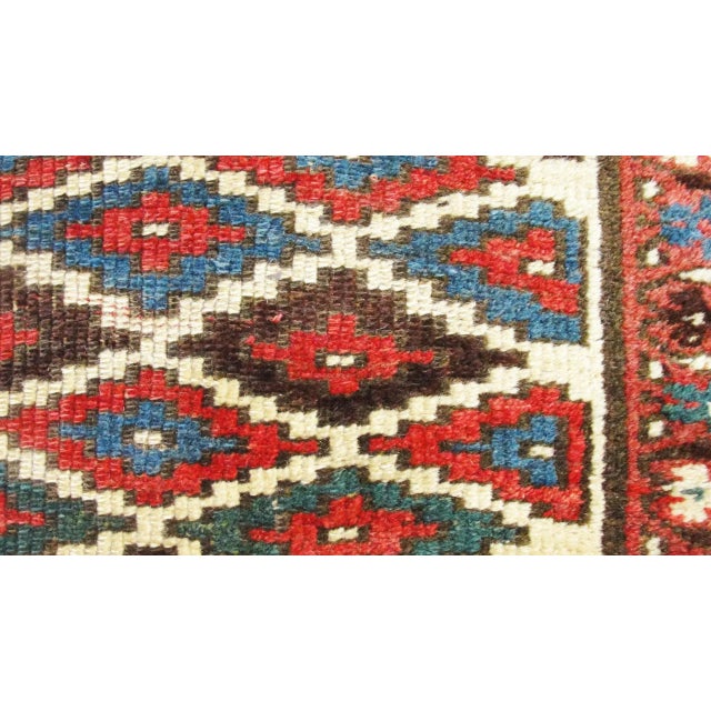 3'2" X 6'6"Antique Northwest, Kurdish Oriental Rug,, #17082 For Sale In Chicago - Image 6 of 10