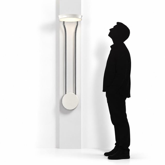 Gesto Wall Lamp by Bruno Gecchelin for Skipper, Italy, 1970s For Sale - Image 3 of 7