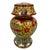 1960s Mid 20th Century Pair of Chinese Cloisonné Lidded Ginger Jars For Sale - Image 5 of 9